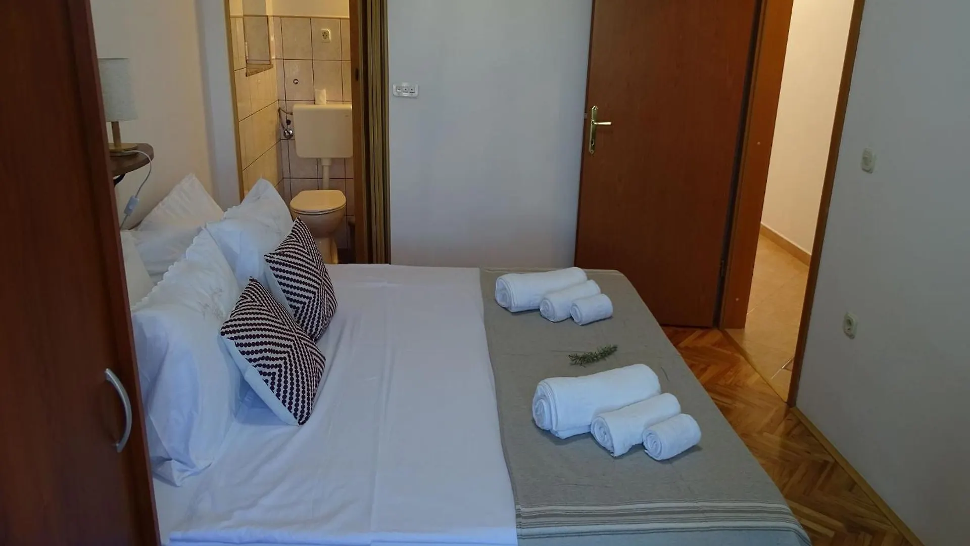 Appartement Lemi Mit Meerblick Razanac Apartment